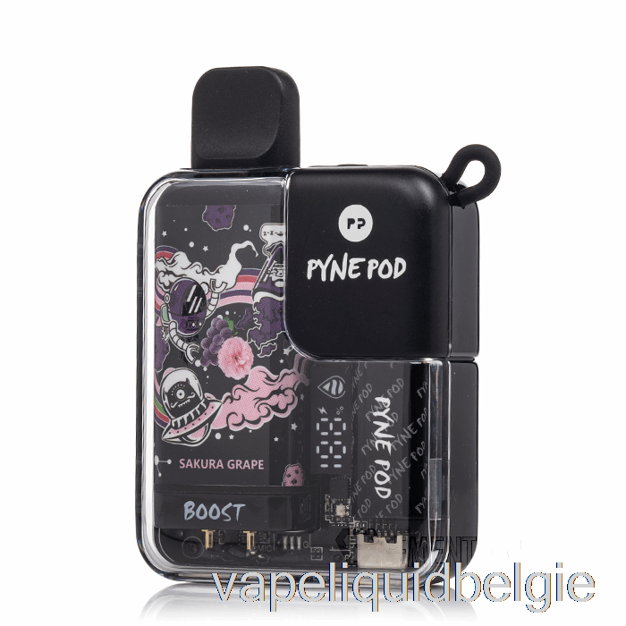 Vape België Pynepod 8500 Wegwerp Sakura Druif